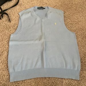 Men’s polo ralph lauren sweater vest